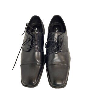 Alfani Adam 42101 Men’s Black Oxford Shoe Size 12M